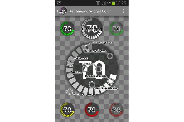 Battery Widget