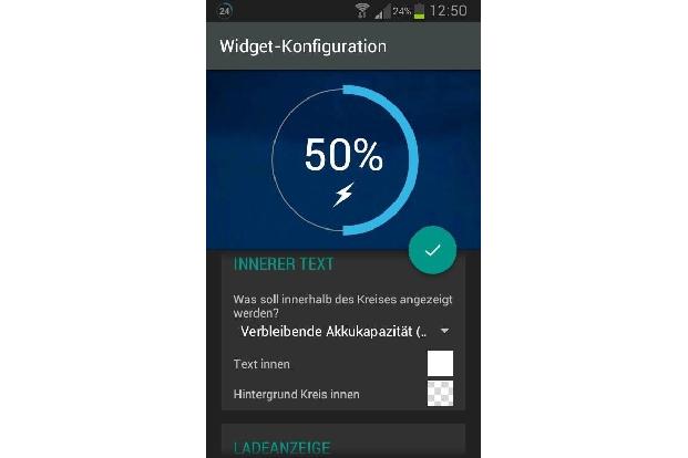 Battery Widget Reborn (gratis)