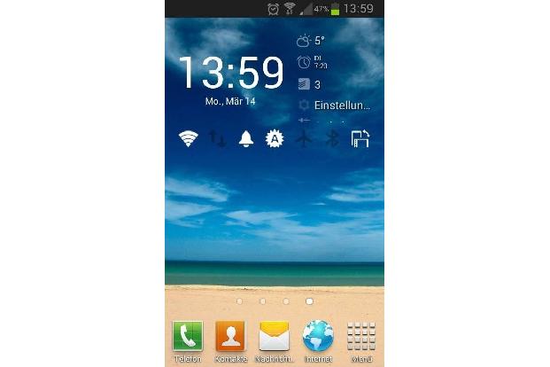DashClock Widget