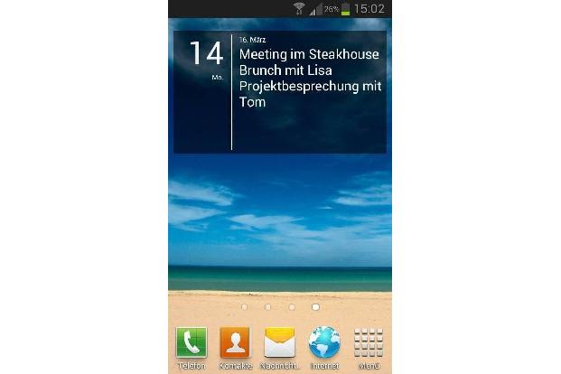 Simple Calendar Widget