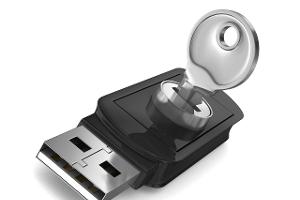 So nutzen Sie verschlüsselte USB-Sticks als Passwortmanager