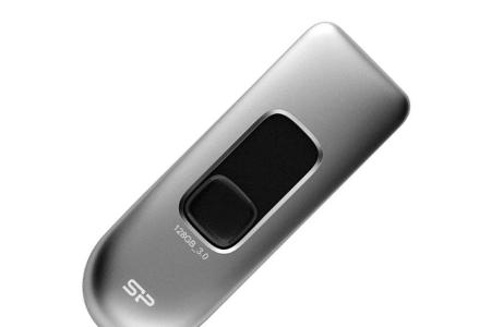 Platz 5: Silicon Power M70 128 GB USB 3.0
Fazit: Fast 230 MB/s beim Lesen und gut 80 MB/s beim Schreiben sind sehr gute Wert...