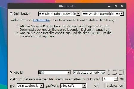 Unetbootin ist ein bewährter Klassiker und existiert für Linux, MacOS und Windows.