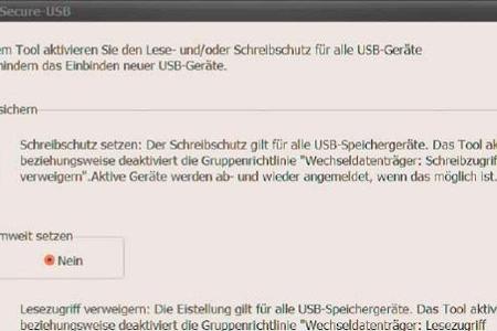 Wenn Sie einen fremden USB-Stick an den eigenen Rechner anschließen möchten, sollten Sie Sicherheitsvorkehrungen treffen. Un...