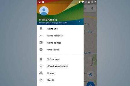 In Google Maps sind seit Kurzem auch Offline-Karten und Offline-Navigation verfügbar.
