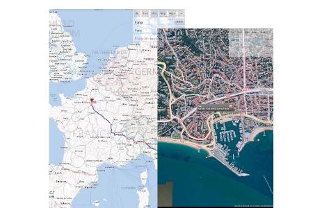 Karten und Navigation