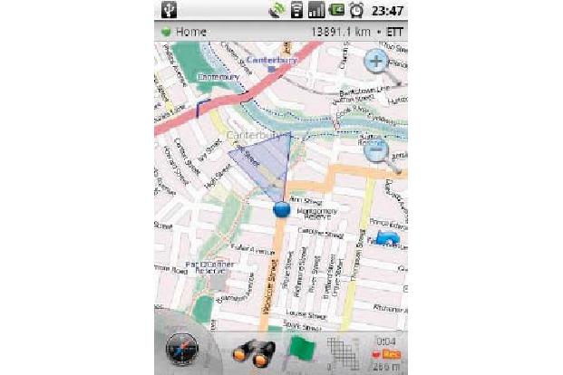 Maverick: GPS Navigation
