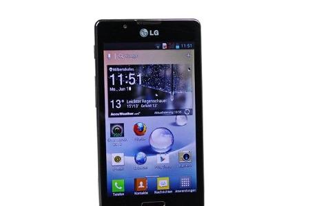 Mit dem Nachfolger des Optimus hat sich LG mit dem Optimus L7 II definitiv verbessert: Die effizientere CPU und eine überarb...