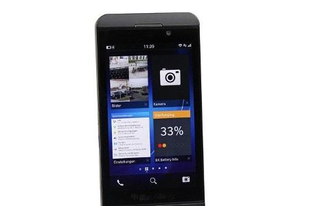 Das Blackberry Z10 eignet sich mit seinen tollen Funktionen im geschäftlichen Bereich vor allem fürs Business. Das sehr gute...