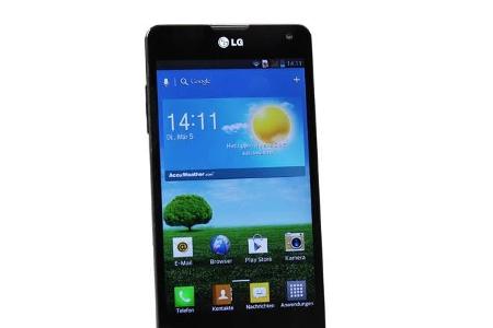 Das schicke LG Optimus G funktioniert schnell und reibungslos. Dank LTE haben Sie kurze Ladezeiten beim Surfen. Und auch die...
