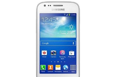 Mit dem Galaxy Ace 3 bietet Ihnen Samsung ein Smartphone für Einsteiger, das mit LTE und erweiterbarem Speicher überzeugt. D...