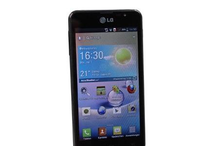 Wenn Sie wenig Geld für ein LTE-fähiges Smartphone ausgeben wollen, bietet sich das LG Optimus F5 an. Die Performance ist ge...