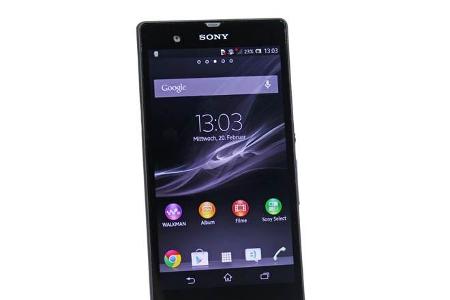 Die Optik und Performance des Sony Xperia Z ist gelungen und absolut zufriedenstellend. Und auch Full-HD-Display sowie Wasse...