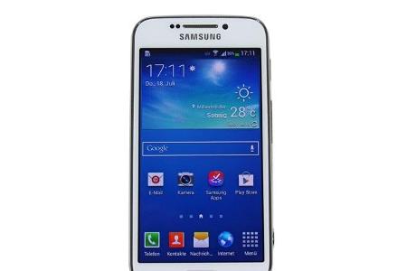 Und noch ein Samsung: Das Galaxy S4 Zoom arbeitet dank Dual-Core-CPU und neuester Android-Version effizient und schnell. Bes...
