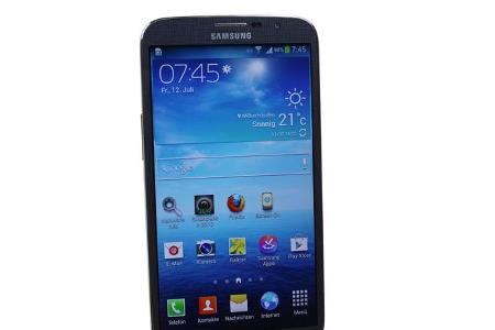 Platz 3: Samsung Galaxy Mega 6.3