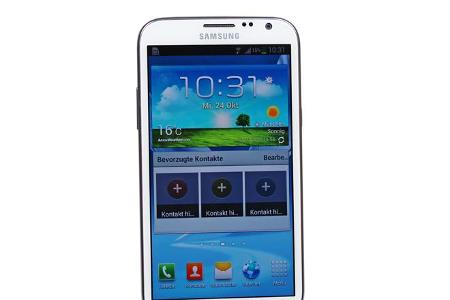 Platz 2: Samsung Galaxy Note 2