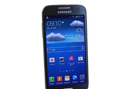 Platz 1: Samsung Galaxy S4 Mini