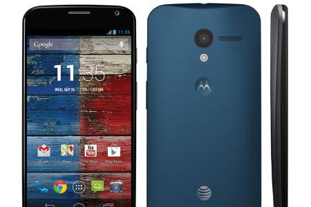 Testnote: 2,57Preis (Stand: 24. April 2014): ab 345 Euro im PC-WELT-PreisvergleichFazit: Das Moto x unterscheidet sich haupt...