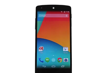 Testnote: 2,45Preis (Stand: 24. April 2014): ab 315 Euro im PC-WELT-PreisvergleichFazit: Google bietet mit dem Nexus 5 mal w...