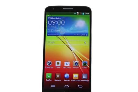 Testnote: 2,45Preis (Stand: 24. April 2014): ab 347 Euro im PC-WELT-PreisvergleichFazit: Das LG G2 überzeugt mit seinem nahe...
