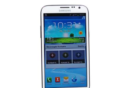Testnote: 2,28Preis (Stand: 24. April 2014): ab 299 Euro im PC-WELT-PreisvergleichFazit: Das Samsung Galaxy Note 2 ist ein w...