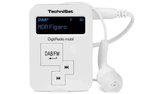 Das Technisat DigitRadio Mobil bietet zwar mehr Features als das GO-Modell, eignet sich aber wegen Farbe und Form weniger fü...