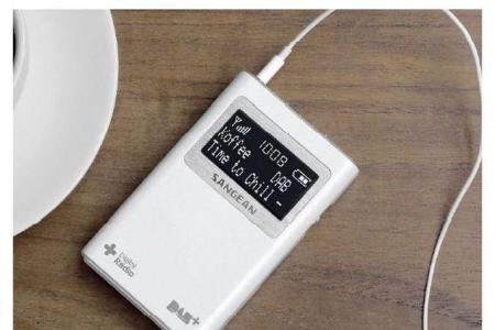 Portables DAB-Radio Sangean DPR 39 im Test (c) Sangean