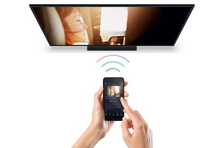 Waipu.tv: TV-Wiedergabe vom Smartphone auf den Fernseher.