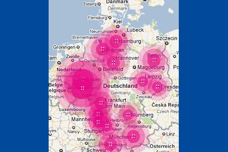 Der Verfügbarkeits-Check (hier: Telekom) zeigt, ob man DSL 16 Plus oder gar VDSL für IPTV überhaupt beziehen kann.