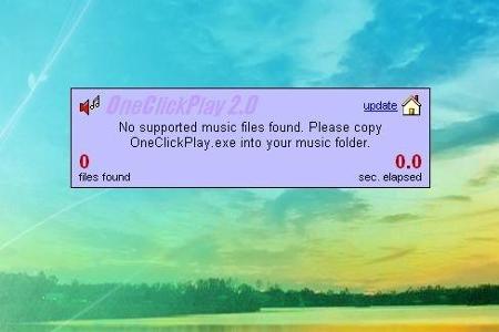 One Click Play - Das Gratis-Tool One Click Play erstellt Abspiellisten im Format M3U. Dabei berücksichtigt die kleine Anwend...