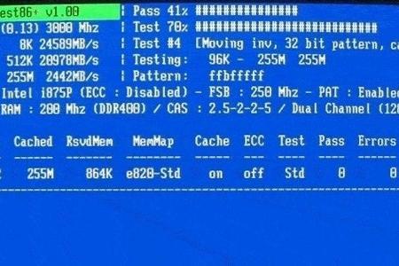 Memtest86+ - Wenn der PC zickt, ist oft der Arbeitsspeicher schuld. Memtest86+ testet den Speicher intensiv durch und läuft ...