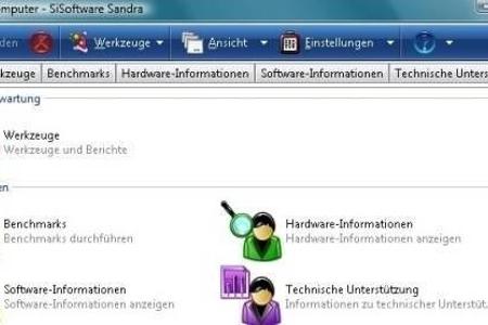 Sisoft Sandra Lite - Sie wollen genau wissen, was im PC steckt? Sandra Lite hilft dabei und zeigt alle wichtigen Daten zu Ih...