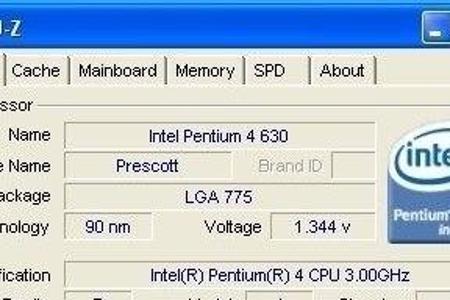 CPU-Z - CPU-Z verrät Ihnen nicht nur die Bezeichnung ihrer CPU, sondern gibt auch viele Detailinfos zum Prozessor, Mainboard...