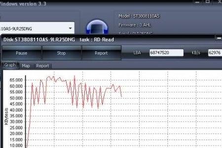 HDD Scan - Die Freeware analysiert die Festplatte und warnt so rechtzeitig vor einem drohenden Festplattencrash. HDD Scan mu...