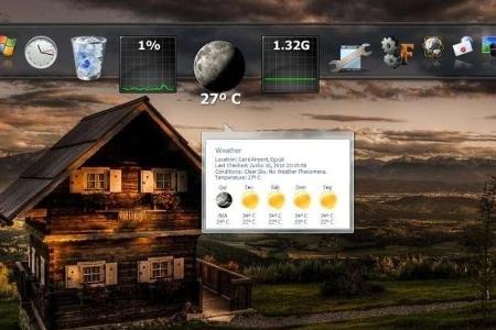 Nexus - Sie holen sich mit der Freeware Nexus die besonders übersichtliche Benutzeroberfläche des Mac auf den Windows-PC.