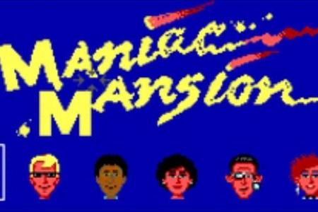 Maniac Mansion - Dieses Adventure-Spiel aus dem Jahr 1987 hat einen hohen Unterhaltungswert und ist bis heute noch herrlich ...