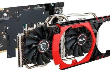 Die MSI GTX 970 Gaming 4G zeichnet sich durch eine besonders niedrige Geräuschentwicklung aus.