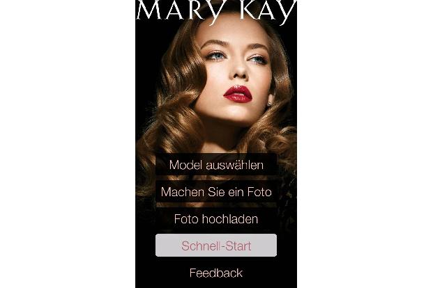 Mary Kay Virtual Makeover