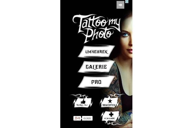 Tattoo my Photo 2.0