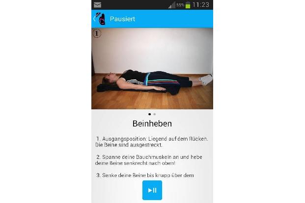 Frauen-Fitness: Bikinifigur
