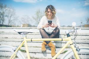 Apps für Radfahrer: 5 praktische Anwendungen