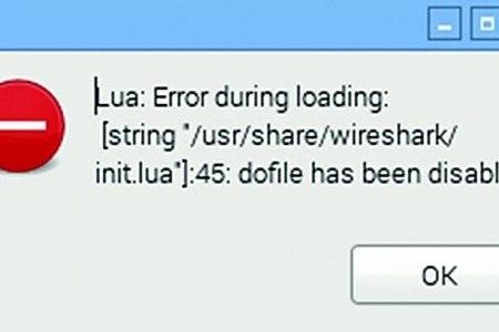 ...und liefert entsprechende Fehlermeldungen.