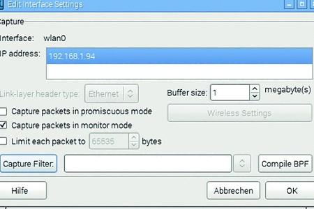 2. Arbeiten im Monitoring Mode
