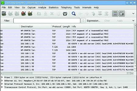 6. Beginn der Erfassung