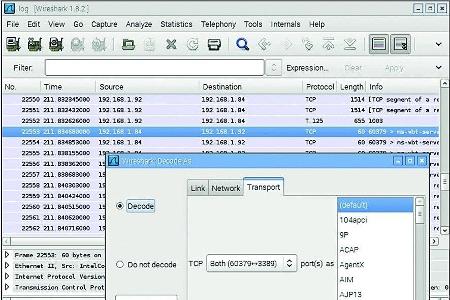 7. Die Auswahl relevanter Pakete