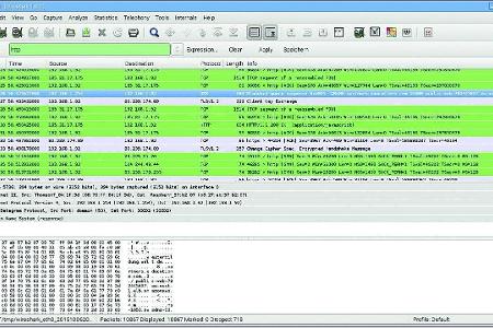 8. Das Netzwerk kontrollieren
