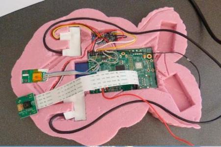 Per Wetterballon den Raspberry Pi ganz hoch aufsteigen lassen