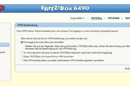 Die Fritzbox und auch andere Router verfügen über eingebaute VPN-Funktionen, die den ortsunabhängigen Zugriff auf das heimis...