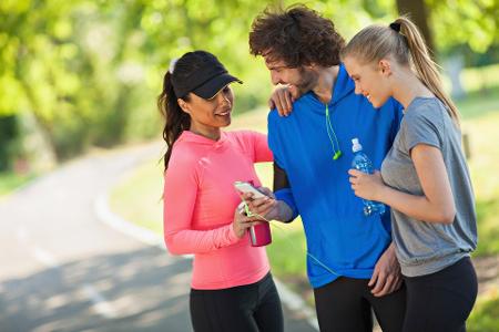 Wir testen vier der besten Android-Apps für Jogger Wir testen vier der besten Android-Apps für Jogger