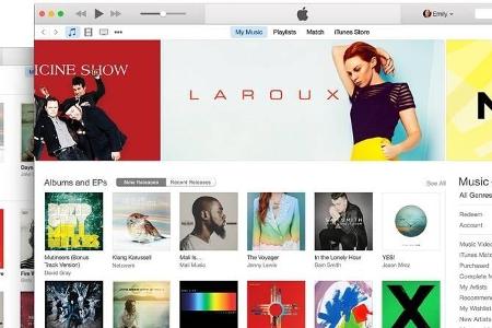 iTunes von Apple